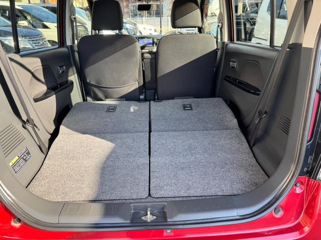 ワゴンRスティングレー X 社外ナビ フルセグTV Bluetoothオーディオ ETC スマートキー プッシュスタート オートエアコン HIDヘッドライト 純正アルミ オートライト(28枚目)