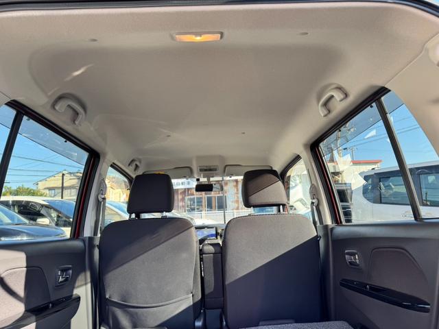 ワゴンRスティングレー X 社外ナビ フルセグTV Bluetoothオーディオ ETC スマートキー プッシュスタート オートエアコン HIDヘッドライト 純正アルミ オートライト(29枚目)