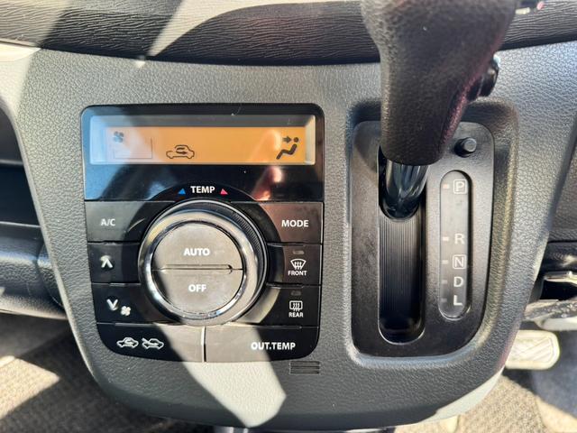 ワゴンRスティングレー X 社外ナビ フルセグTV Bluetoothオーディオ ETC スマートキー プッシュスタート オートエアコン HIDヘッドライト 純正アルミ オートライト(34枚目)