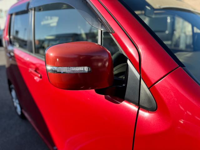 ワゴンRスティングレー X 社外ナビ フルセグTV Bluetoothオーディオ ETC スマートキー プッシュスタート オートエアコン HIDヘッドライト 純正アルミ オートライト(42枚目)