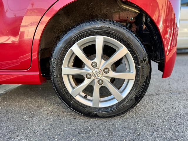 ワゴンRスティングレー X 社外ナビ フルセグTV Bluetoothオーディオ ETC スマートキー プッシュスタート オートエアコン HIDヘッドライト 純正アルミ オートライト(46枚目)