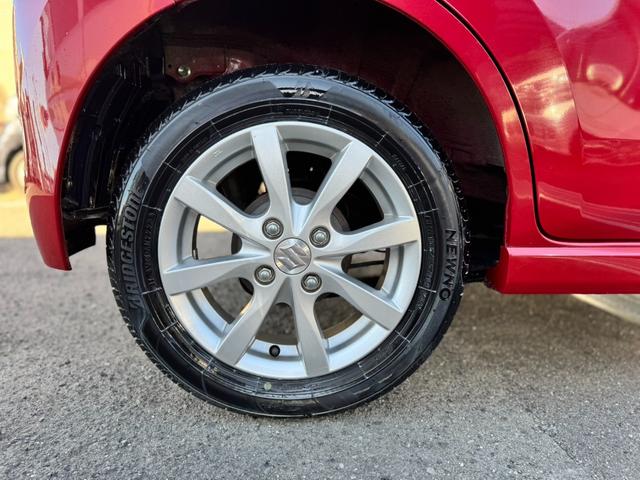 ワゴンRスティングレー X 社外ナビ フルセグTV Bluetoothオーディオ ETC スマートキー プッシュスタート オートエアコン HIDヘッドライト 純正アルミ オートライト(47枚目)