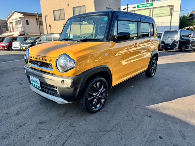 ハスラー Ｇ　社外ナビ　ワンセグＴＶ　バックカメラ　ＥＴＣ　スマートキー　プッシュスタート　シートヒーター　衝突軽減ブレーキ　オートエアコン　ヒルクライムアシスト　アルミホイール（8枚目）