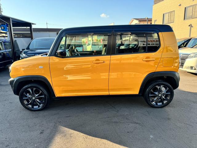 ハスラー Ｇ　社外ナビ　ワンセグＴＶ　バックカメラ　ＥＴＣ　スマートキー　プッシュスタート　シートヒーター　衝突軽減ブレーキ　オートエアコン　ヒルクライムアシスト　アルミホイール（9枚目）