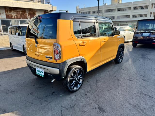 ハスラー Ｇ　社外ナビ　ワンセグＴＶ　バックカメラ　ＥＴＣ　スマートキー　プッシュスタート　シートヒーター　衝突軽減ブレーキ　オートエアコン　ヒルクライムアシスト　アルミホイール（12枚目）