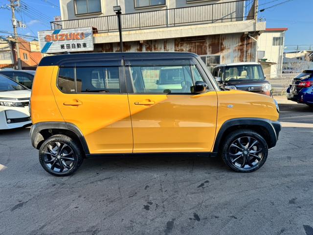 ハスラー Ｇ　社外ナビ　ワンセグＴＶ　バックカメラ　ＥＴＣ　スマートキー　プッシュスタート　シートヒーター　衝突軽減ブレーキ　オートエアコン　ヒルクライムアシスト　アルミホイール（13枚目）