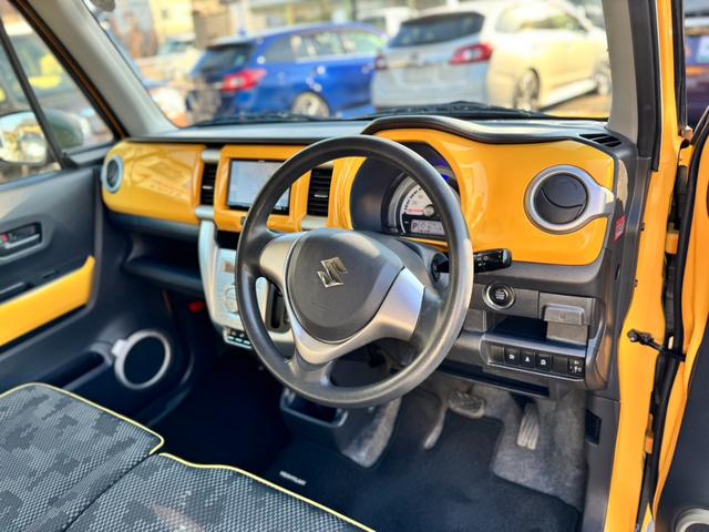 ハスラー Ｇ　社外ナビ　ワンセグＴＶ　バックカメラ　ＥＴＣ　スマートキー　プッシュスタート　シートヒーター　衝突軽減ブレーキ　オートエアコン　ヒルクライムアシスト　アルミホイール（15枚目）