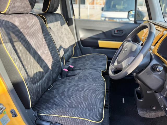 ハスラー Ｇ　社外ナビ　ワンセグＴＶ　バックカメラ　ＥＴＣ　スマートキー　プッシュスタート　シートヒーター　衝突軽減ブレーキ　オートエアコン　ヒルクライムアシスト　アルミホイール（17枚目）