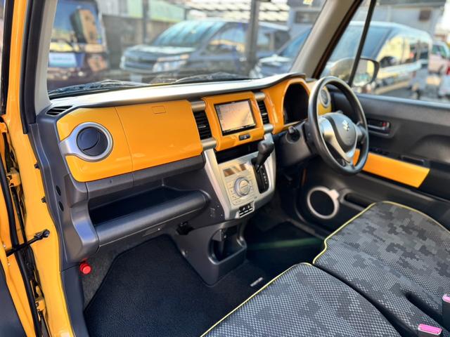 ハスラー Ｇ　社外ナビ　ワンセグＴＶ　バックカメラ　ＥＴＣ　スマートキー　プッシュスタート　シートヒーター　衝突軽減ブレーキ　オートエアコン　ヒルクライムアシスト　アルミホイール（18枚目）