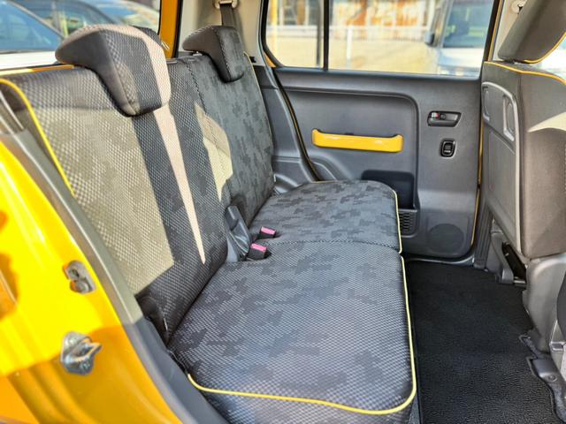 ハスラー Ｇ　社外ナビ　ワンセグＴＶ　バックカメラ　ＥＴＣ　スマートキー　プッシュスタート　シートヒーター　衝突軽減ブレーキ　オートエアコン　ヒルクライムアシスト　アルミホイール（26枚目）