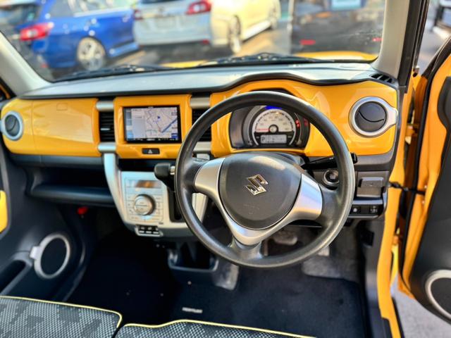 ハスラー Ｇ　社外ナビ　ワンセグＴＶ　バックカメラ　ＥＴＣ　スマートキー　プッシュスタート　シートヒーター　衝突軽減ブレーキ　オートエアコン　ヒルクライムアシスト　アルミホイール（30枚目）