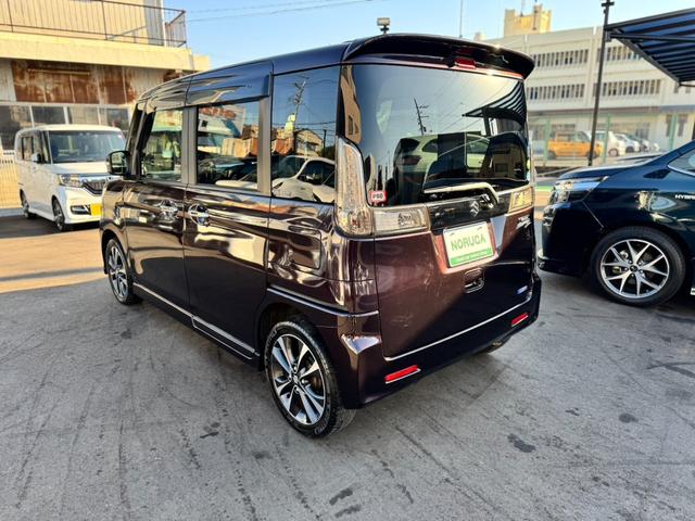 スペーシアカスタムＺ ターボ　社外ナビ　ワンセグＴＶ　バックカメラ　ＥＴＣ　ステアリングスイッチ　両側電動スライドドア　スマートキー　プッシュスタート　デュアルカメラブレーキサポート　シートヒーター（10枚目）