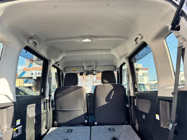 スペーシアカスタムＺ ターボ　社外ナビ　ワンセグＴＶ　バックカメラ　ＥＴＣ　ステアリングスイッチ　両側電動スライドドア　スマートキー　プッシュスタート　デュアルカメラブレーキサポート　シートヒーター（27枚目）