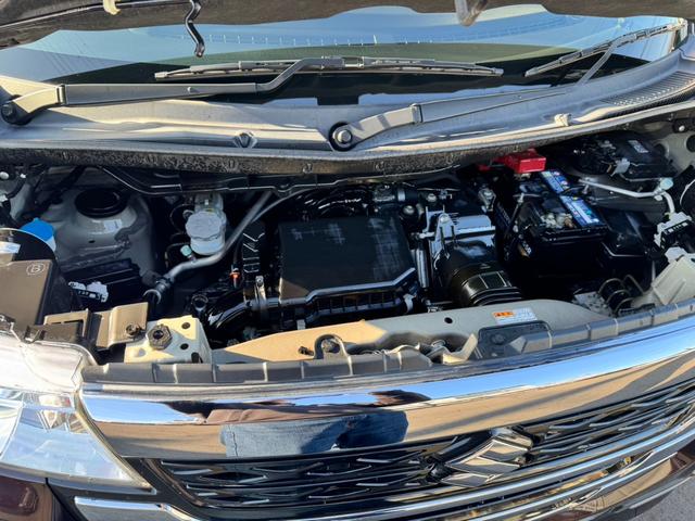 スペーシアカスタムＺ ターボ　社外ナビ　ワンセグＴＶ　バックカメラ　ＥＴＣ　ステアリングスイッチ　両側電動スライドドア　スマートキー　プッシュスタート　デュアルカメラブレーキサポート　シートヒーター（52枚目）