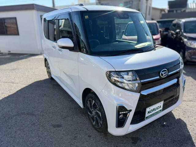 タント カスタムＸセレクション　純正ナビ・Ｂｌｕｅｔｏｏｔｈオーディオ・フルセグＴＶ・バックカメラ・前席シートヒーター・ＥＴＣ・プッシュスタート・両側電動スライドドア・プッシュスタート・衝突軽減ブレーキ・横滑り防止装置・（8枚目）