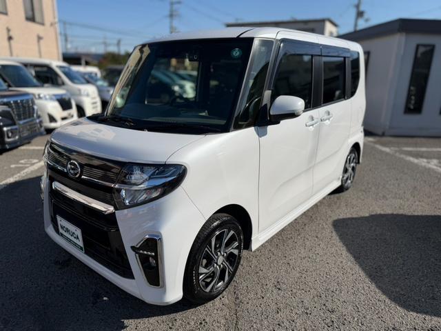 タント カスタムＸセレクション　純正ナビ・Ｂｌｕｅｔｏｏｔｈオーディオ・フルセグＴＶ・バックカメラ・前席シートヒーター・ＥＴＣ・プッシュスタート・両側電動スライドドア・プッシュスタート・衝突軽減ブレーキ・横滑り防止装置・（14枚目）