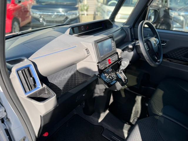 タント カスタムＸセレクション　純正ナビ・Ｂｌｕｅｔｏｏｔｈオーディオ・フルセグＴＶ・バックカメラ・前席シートヒーター・ＥＴＣ・プッシュスタート・両側電動スライドドア・プッシュスタート・衝突軽減ブレーキ・横滑り防止装置・（20枚目）