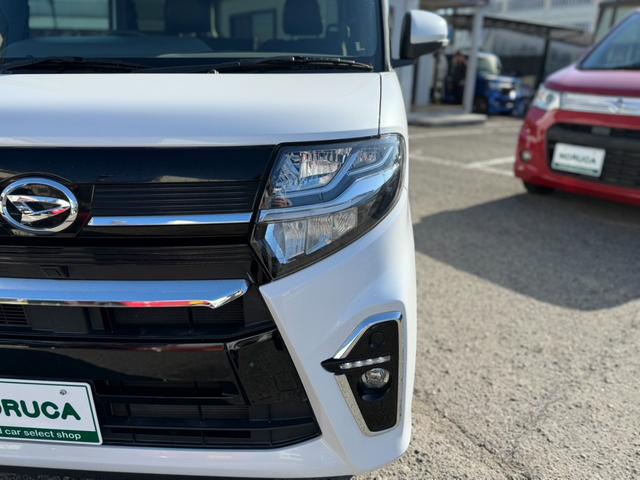 タント カスタムＸセレクション　純正ナビ・Ｂｌｕｅｔｏｏｔｈオーディオ・フルセグＴＶ・バックカメラ・前席シートヒーター・ＥＴＣ・プッシュスタート・両側電動スライドドア・プッシュスタート・衝突軽減ブレーキ・横滑り防止装置・（47枚目）