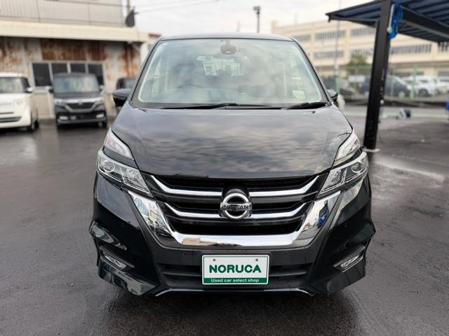 セレナ ハイウェイスターＧ　社外ナビ・Ｂｌｕｅｔｏｏｔｈオーディオ・フルセグＴＶ・ＥＴＣ・アラウンドビューモニター・バックカメラ・両側電動スライドドア・エコモード・センサー付き両側電動スライドドア・プッシュスタート・スマートキー（7枚目）