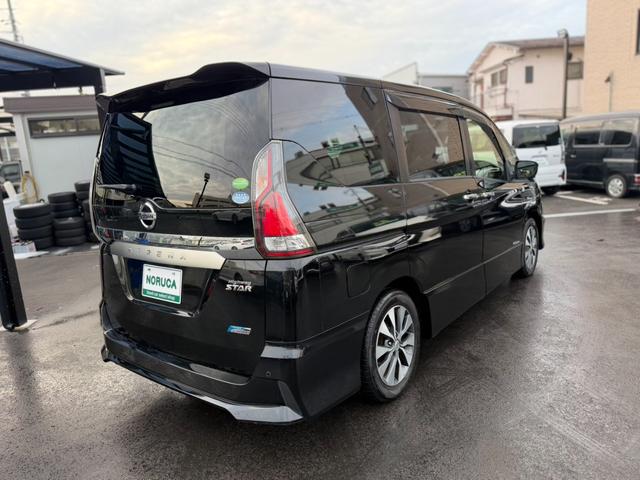 セレナ ハイウェイスターＧ　社外ナビ・Ｂｌｕｅｔｏｏｔｈオーディオ・フルセグＴＶ・ＥＴＣ・アラウンドビューモニター・バックカメラ・両側電動スライドドア・エコモード・センサー付き両側電動スライドドア・プッシュスタート・スマートキー（10枚目）