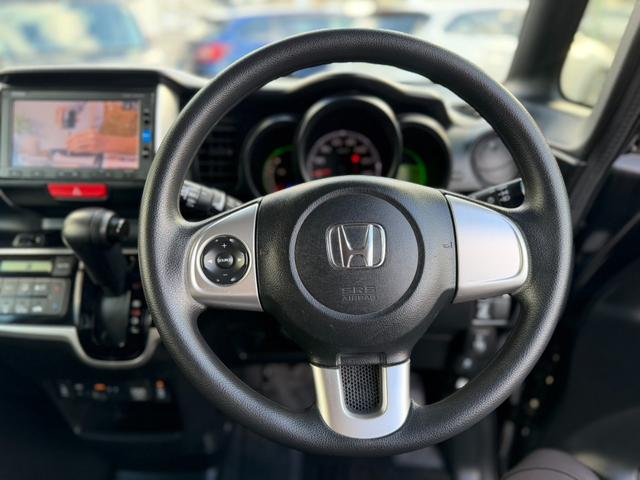 N-BOX G SSパッケージ 純正ナビ・フルセグTV・Bluetoothオーディオ・バックカメラ・ETC・前席シートヒーター・両側スライド左側電動スライドドア・横滑り防止・電動格納ミラー・パワーウィンド・オートライト(32枚目)