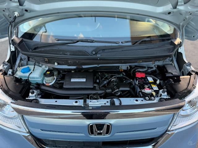 Ｎ－ＢＯＸ Ｇ・ＥＸホンダセンシング　純正ナビ・Ｂｌｕｅｔｏｏｔｈオーディオ・フルセグＴＶ・バックカメラ・ＥＴＣ・両側スライド左側電動スライドドア・オートクルーズコントロール・ホンダセンシング・車線逸脱警報・横滑り防止装置・（51枚目）