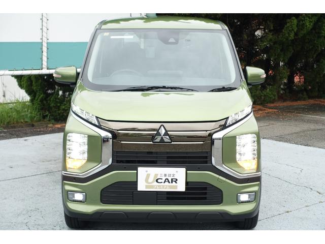 ｅＫクロス ＥＶ Ｐ　ＥＴＣ２．０　前後ドラレコ　スマホ連携ナビ　電動サイドブレーキ　オートマチックハイビーム（2枚目）