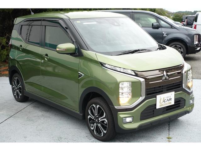 ｅＫクロス ＥＶ Ｐ　ＥＴＣ２．０　前後ドラレコ　スマホ連携ナビ　電動サイドブレーキ　オートマチックハイビーム（5枚目）
