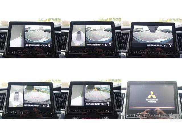 デリカＤ：５ Ｐ　ブラックアウトパッケージＡ＆Ｂ／１０．１型ナビ＆後席モニター／ドライブレコーダー／ＥＴＣ／スマートキー／後側方車両検知システム／電動テールゲート（22枚目）