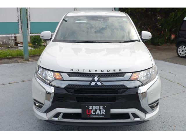 アウトランダーＰＨＥＶ Ｇプレミアムパッケージ　フローティング１１型ナビ　ドラレコ（2枚目）
