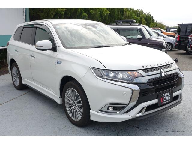 アウトランダーＰＨＥＶ Ｇプレミアムパッケージ　フローティング１１型ナビ　ドラレコ（5枚目）