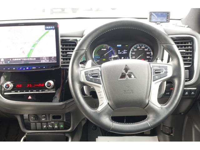 アウトランダーＰＨＥＶ Ｇプレミアムパッケージ　フローティング１１型ナビ　ドラレコ（16枚目）