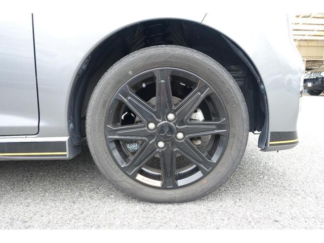 ｅＫカスタム アクティブギア　ターボ　アラウンドモニター　クルーズコントロール　シートヒーター　ＨＩＤヘッドライト　スマートキー　ＣＤチューナー　専用１５インチＡＷ（35枚目）