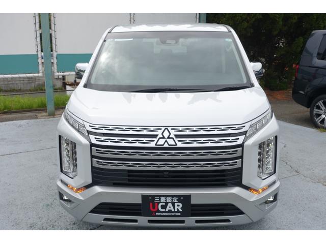 デリカＤ：５ Ｐ　格納式電動スライドドア／ハンドルヒーター／シートヒーター／ヘッドライトＯＦＦスイッチ／純正メモリーナビ／フロントドラレコ／ＥＴＣ（2枚目）