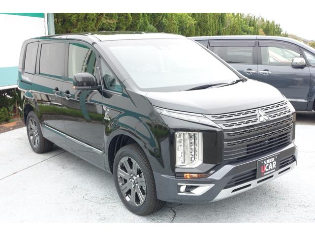 デリカＤ：５ 　ジャスパー　８人乗り／特別仕様車／専用シート生地／専用デカール／専用フロントグリル＆ポジションランプガーニッシュ／専用アルミホイール／全方位カメラ／後側方車両検知警報システム（6枚目）