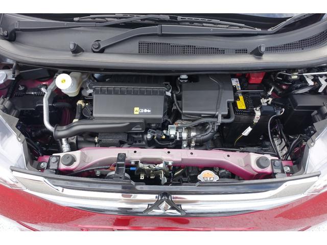 ｅＫワゴン Ｍ　前後コーナーセンサー／前後誤発進抑制機能／シートヒーター／６ポジションＳＲＳエアバッグ／メモリーナビ／バックカメラ（29枚目）