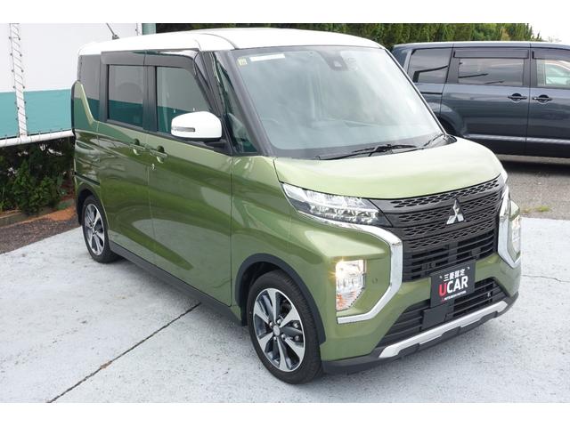 ｅＫクロススペース Ｇ　プラスエディション　全方位カメラ／前後誤発進抑制機能／７型Ｗナビ／ＥＴＣ／フロントシートヒーター／サーキュレーター／ロールサンシェード／サイドカーテンエアバッグ（4枚目）
