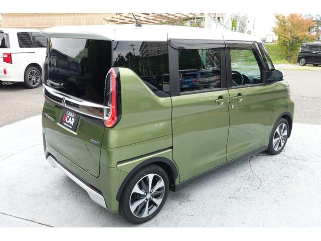 ｅＫクロススペース Ｇ　プラスエディション　全方位カメラ／前後誤発進抑制機能／７型Ｗナビ／ＥＴＣ／フロントシートヒーター／サーキュレーター／ロールサンシェード／サイドカーテンエアバッグ（6枚目）