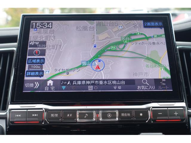 デリカＤ：５ アーバンギア　Ｐエディション　アルパイン製１１型ナビ　アラウンドモニター　１１．５型後席モニター　本革シート　ブラックアウトＰＫＧ　両側電動スライドドア　エレクトリックテールゲート（4枚目）