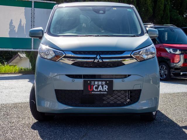 ｅＫワゴン Ｍ　純正フルセグナビ　バックカメラ　衝突被害軽減ブレーキ　ＣＶＴ　シートヒーター　後席スライドシート　車検受渡し（4枚目）