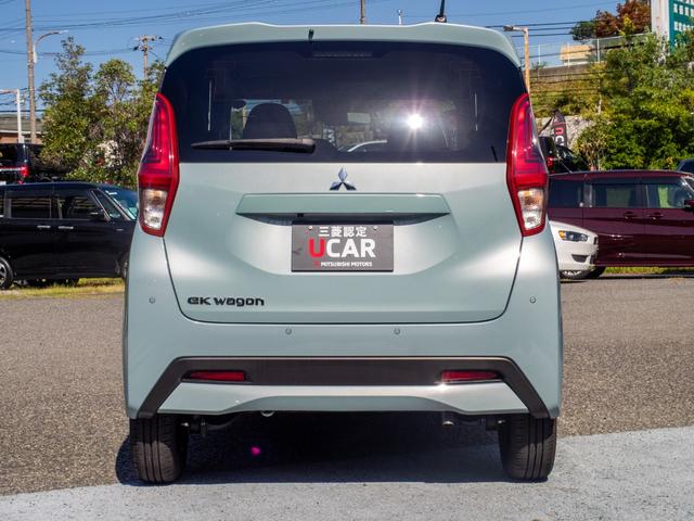 ｅＫワゴン Ｍ　純正フルセグナビ　バックカメラ　衝突被害軽減ブレーキ　ＣＶＴ　シートヒーター　後席スライドシート　車検受渡し（5枚目）