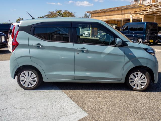 ｅＫワゴン Ｍ　純正フルセグナビ　バックカメラ　衝突被害軽減ブレーキ　ＣＶＴ　シートヒーター　後席スライドシート　車検受渡し（6枚目）