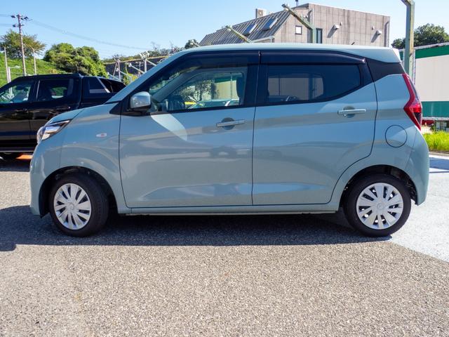 ｅＫワゴン Ｍ　純正フルセグナビ　バックカメラ　衝突被害軽減ブレーキ　ＣＶＴ　シートヒーター　後席スライドシート　車検受渡し（9枚目）