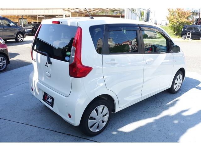 ｅＫワゴン Ｍ　ｅ－アシスト　誤発進抑制機能／寒冷地仕様／シートヒーター／ＡＢＳ／衝突被害軽減ブレーキシステム／ＣＤチューナー／横滑り防止システム／コーナーポール（6枚目）