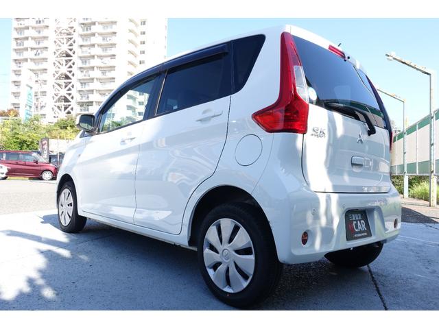 ｅＫワゴン Ｍ　ｅ－アシスト　誤発進抑制機能／寒冷地仕様／シートヒーター／ＡＢＳ／衝突被害軽減ブレーキシステム／ＣＤチューナー／横滑り防止システム／コーナーポール（8枚目）