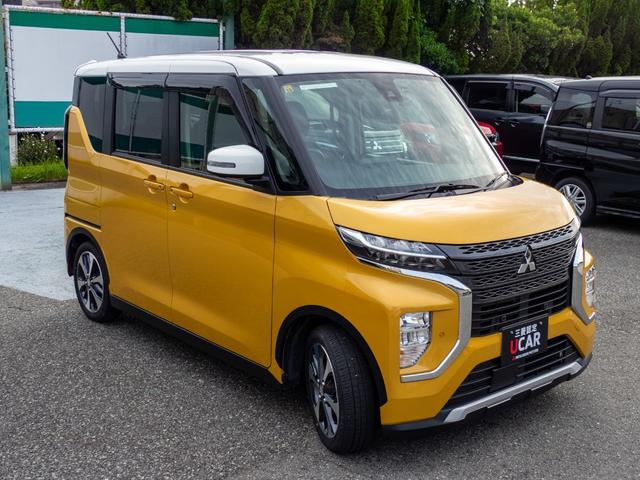 ｅＫクロススペース Ｇ　プラスエディション　ＫＥＮＷＯＯＤナビ　／　ＥＴＣ／　ドライブレコーダー／　全周囲カメラ／　後席左右電動スライドドア／　ＬＥＤヘッドライト　／レンタアップ（7枚目）