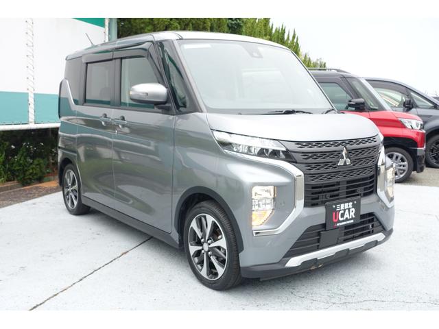 eKクロススペース G プラスエディション シートヒーター/両側電動スライドドア/AHB/スマートキー/7型ワイドナビ/マイパイロット/LEDヘッドライト/全方位カメラ(4枚目)