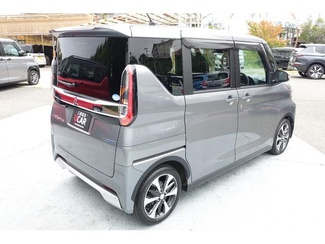 eKクロススペース G プラスエディション シートヒーター/両側電動スライドドア/AHB/スマートキー/7型ワイドナビ/マイパイロット/LEDヘッドライト/全方位カメラ(6枚目)