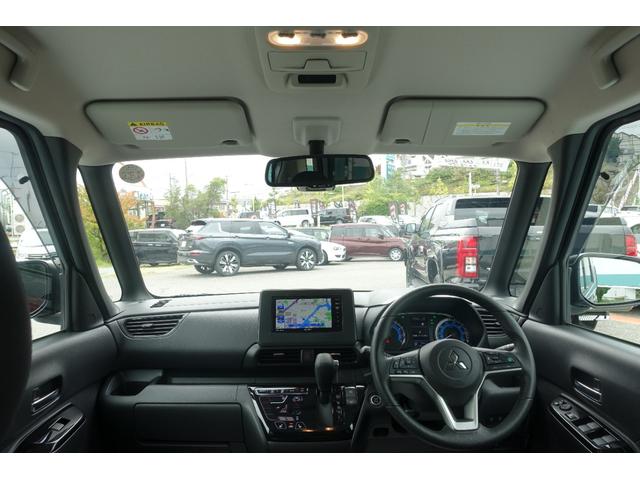 eKクロススペース G プラスエディション シートヒーター/両側電動スライドドア/AHB/スマートキー/7型ワイドナビ/マイパイロット/LEDヘッドライト/全方位カメラ(10枚目)