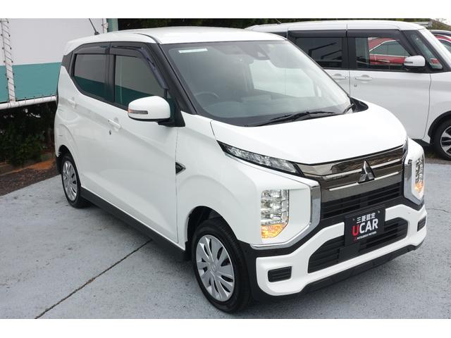 eKクロス EV G ビジネスパッケージ 7型ワイドメモリーナビ/バックカメラ/ETC車載器/普通充電ケーブル/LEDヘッドライト/スマートキーシステム/電動サイドブレーキシステム(4枚目)